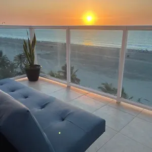 Espectacular Sector Morros, Vista Y Salida Al Mar , Cartagena Colombia