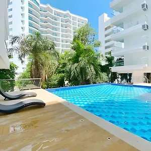 5* 1h Morros Mar Y Ciénaga. Wifi Piscina. Cocina , Cartagena Colombia